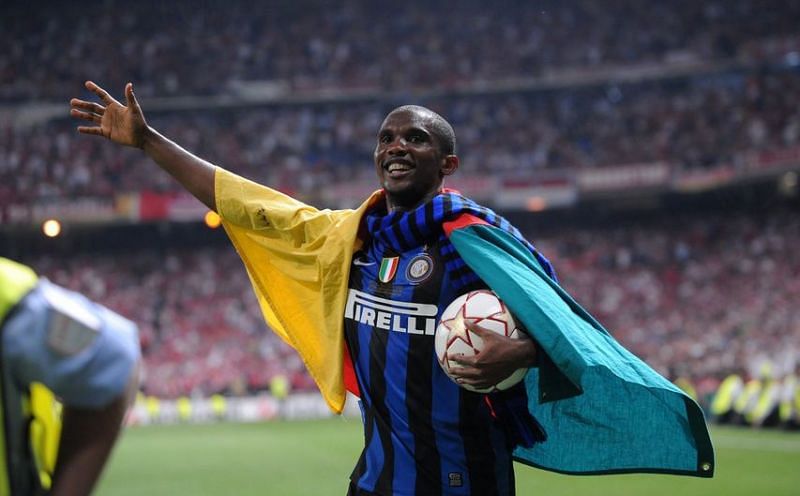 Samuel Eto'o proved to be a pivotal signing for Mourinho at Inter Milan